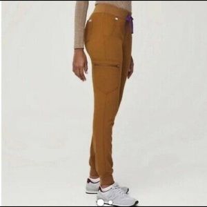 Figs Small Regular Atlantic Fall Zamora Jogger Scrub Bottoms